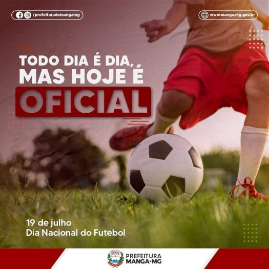 19 de julho: Dia Nacional do Futebol