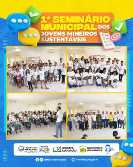 1º Seminário Municipal dos Jovens Mineiros Sustentáveis